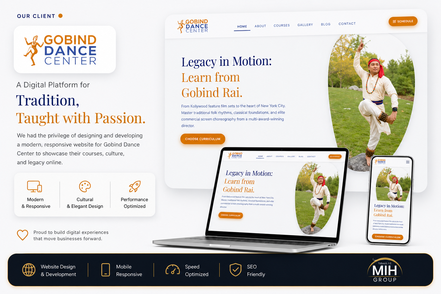 Gobind Dance Center project preview
