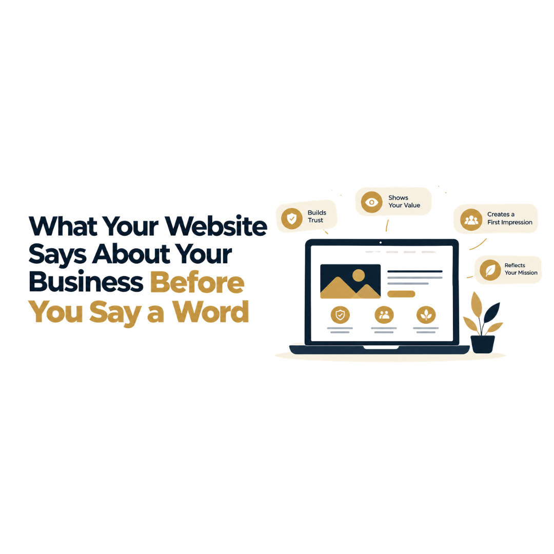 What Your Website Says About Your Business Before You Say a Word?